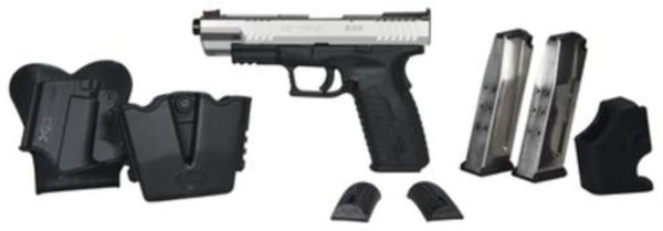 Springfield Xdm-5.25 Competition Kit 45 Acp 5.25&Quot; Barrel, Ss Slide, 10 Rd Mag 706397889616 51635.1575689455