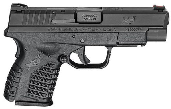 Springfield Xds Essential 9Mm 4&Quot; Barrel Usa Trigger System 7 Rd Mag 706397899912 26875.1575688701