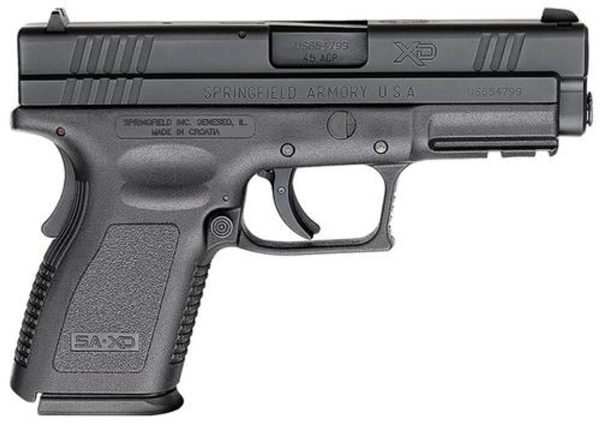 Springfield Xd Compact Pistol 45 Acp 4&Quot; Barrel Ultra Safety Assurance Action Trigger System Black 13Rd 706397900007 01176.1575694898
