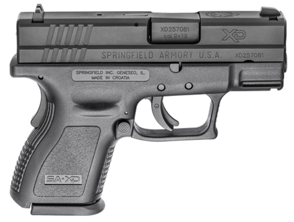 Springfield Gear Up Package Xd Sub-Compact 9Mm, Pouch, Bag, Case, Holster, 5X10Rd Mags, Ca Legal 706397928681 07545.1575708875