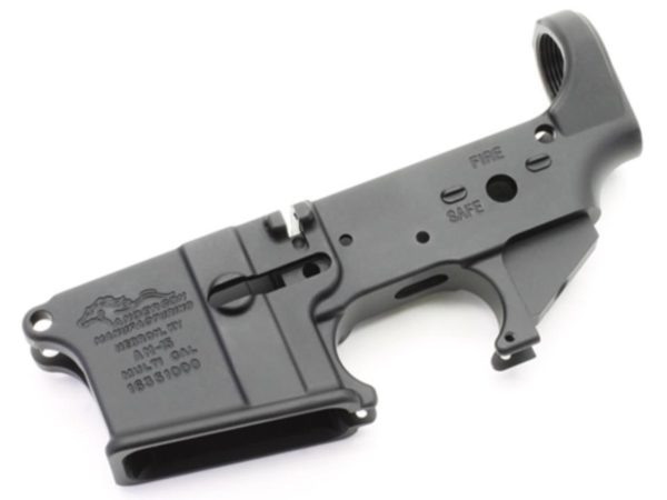 Anderson Ar-15 Stripped Lower Receiver Multi-Caliber Black Hardcoat - Packaged 712038921676 60706.1544132489
