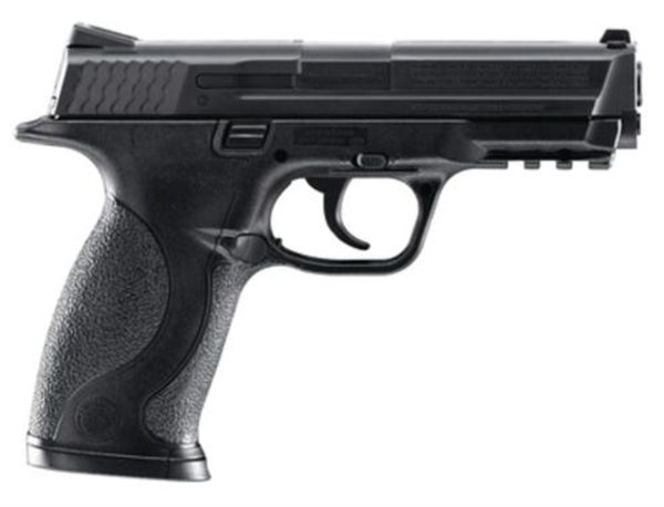 Umarex Smith &Amp; Wesson M&Amp;P Bb Air Pistol .177 Bb, 4.25&Quot; Smooth Barrel, All Black 19 Shot Drop Out Bb Magazine 723364550508 51625.1578437359