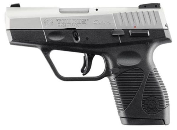 Taurus Model 740 Slim .40 Sw, 3.2&Quot; Barrel, Stainless Steel Finish, Low Profile Sights, 6Rd 725327608080 70957.1575694907