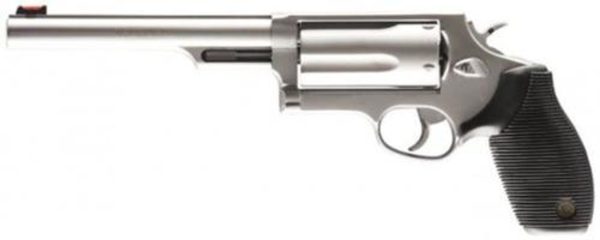 Taurus Judge Magnum, 410 Ga/45Lc, 6.5&Quot; Barrel, Steel Frame, Stainless Finish, 5Rd 725327611172 60122.1589993216