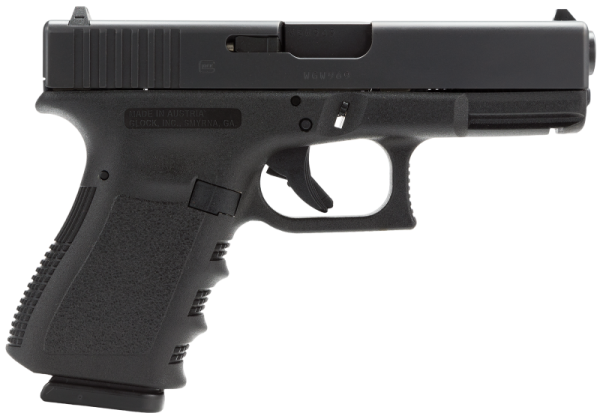 Glock 19 Gen 3 9Mm 4.01-Inch 10Rds Fixed Sights 73204