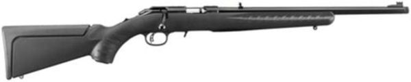 Ruger American Compact 22Lr, 18&Quot; Threaded Barrel, Composite Stock,, Rd, 10 Rd 736676083060 81757.1593124412