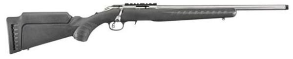 Ruger American Rimfire 22 Win Mag 18&Quot; Threaded Barrel Synthetic Stock Ss 9Rd Mag 736676083527 77020.1575698259