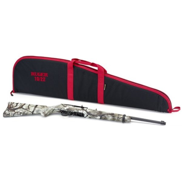 Ruger 10/22 Carbine 22 Lr, 18&Quot; Threaded Barrel, Go Wild Camo Rock Star Synthetic Stock 10Rd Mag 736676311132 85862.1575703438