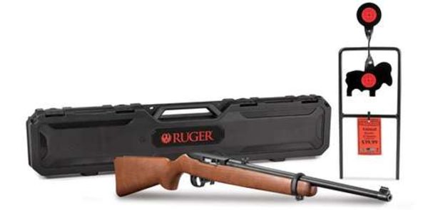 Ruger 10/22 Carbine, .22 Lr, Spinner Target And Hard Case 736676311286 68818.1588864423