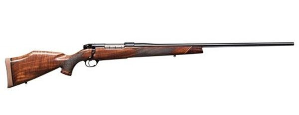 Weatherby Mark V Deluxe, .270 Wby Mag, 26&Quot;, Blued, Polished Walnut Stock 747115428410 70342.1575672654