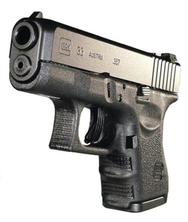 Glock G33 Standard 357 Sig 3.46&Quot; Barrel, Fixed Sights Poly Grip/Frame Black, 9Rd 764503335020 19706.1575690025