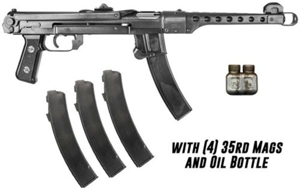 Img Pps43-C Polish Pistol 7.62X25Mm, 4X35Rd Mags 766150019384 28910.1544131362
