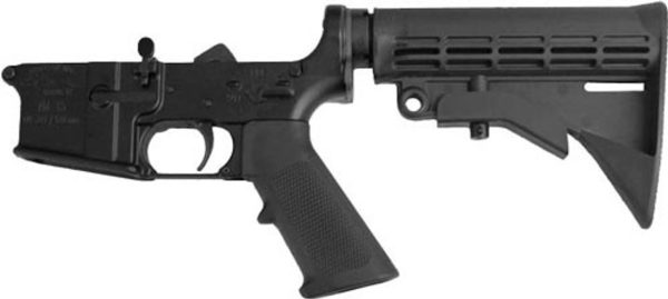 Anderson Complete Ar-15 Lower Mil Spec 5.56 784672106757 79944.1544134170