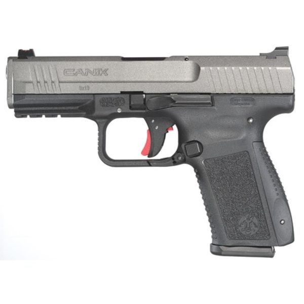 Canik Tp9Sf Elite-S 9Mm, 4&Quot; Bbl,Tungsten Grey, 2-15 Rd Mags 787450408678 04401.1589829904