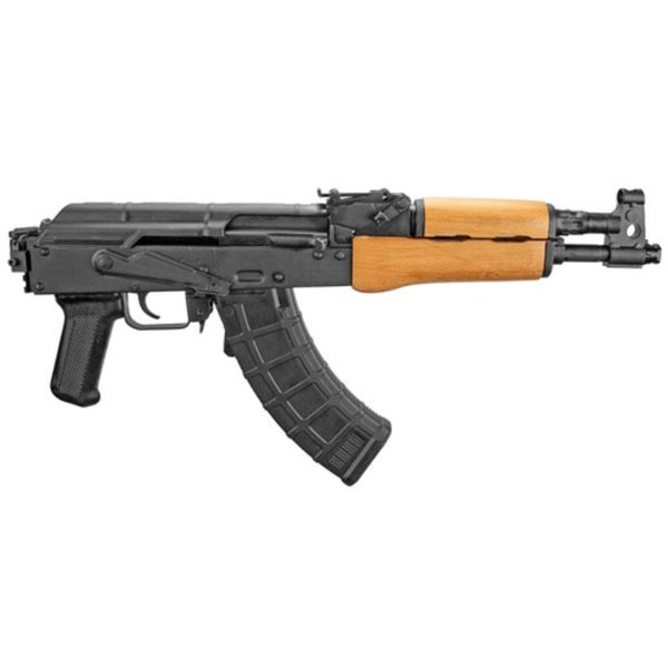 F.a.cugir Draco Ak-47 Pistol, Romanian, 7.62X39, 12.25&Quot; Barrel, Wood Forend, Picatinny Arm Brace Mount, 30Rd Mag 787450575332 70546.1589839603