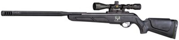 Gamo Bone Collector Maxxim Air Rifle, .22, Break Open, Black 793676073347 77370.1575672713