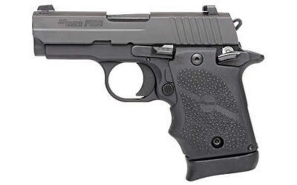 Sig P938 Micro-Compact, 9Mm, 3&Quot;, Ambidextrous Safety, Nitron Slide, Black Frame 798681455935 18061.1575707877