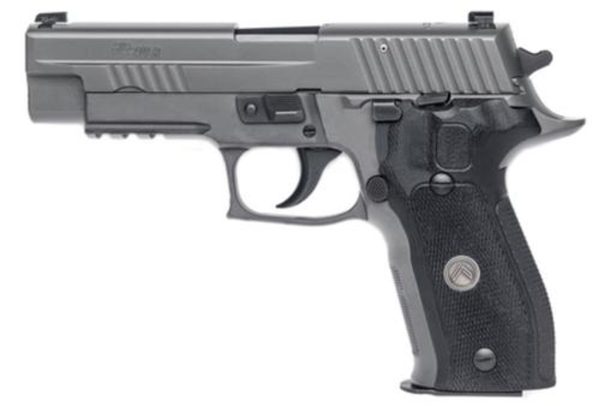 Sig P226 Legion .40 S&Amp;W, 4.4&Quot; Barrel, Legion Gray, Pvd Finish, High Visibility Day/Night Sights, G-10 Grips, 10Rd 798681538836 51266.1575695700