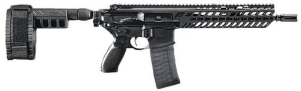 Sig Mcx Ar-15 Pistol, 5.56 Nato/223, 11.5&Quot; Barrel, Pistol Stablizing Brace, Black, 30Rd Mag 798681567546 57933.1577817394
