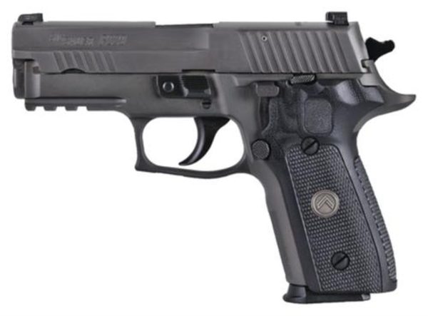 Sig P229 Compact Legion *Ma Compliant* Single/Double 9Mm, 3.9&Quot;, Black Grip, Gray Pvd Stainless, Manual Safety, 10Rd 798681582518 95749.1575700638