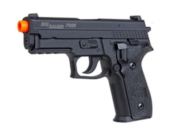 Sig Airsoft Proforce P229, 6Mm, 4.75&Quot;, 25Rd, Green Gas Power Source, Black 798681602780 89291.1575707883