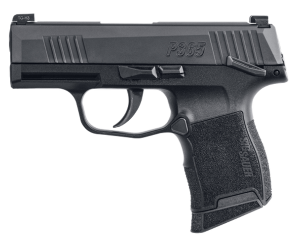 Sig P365 *Ma*, 9Mm, 3.1&Quot; Barrel, 10Rd, X-Ray3, Manual Safety, Black 798681602995 74938.1583850193
