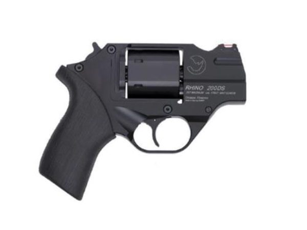 Chiappa Rhino 200Ds, .357 Magnum, 2&Quot;, 6Rd, Black, Fiber Optic Sights 8053670712119 93963.1575673729