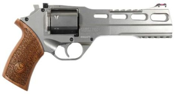 Chiappa Rhino 60Ds, .357 Mag, 6&Quot;, Hard Chrome, 6Rd, Adjustable Sights 8053670712195 56625.1575686526