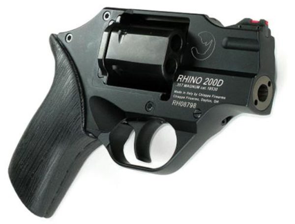 Chiappa Firearms Rhino 200D 357/9Mm 2&Quot; Barrel Black Dao 8053670712324 42832.1575681478