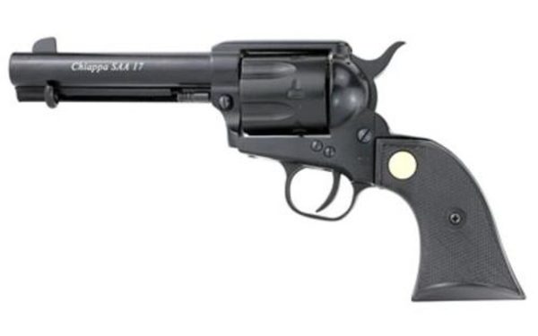 Chiappa Firearms 1873 Single Action Revolver, .17 Hmr, 4.75&Quot; Barrel, 6Rd, Black 8053670717022 03538.1575693116