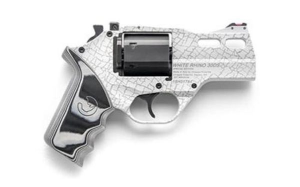 Chiappa White Rhino 30Ds, .357 Mag, 4&Quot;, Cerakote &Amp; Skin Laser Finishchiappa Firearms Rhino 30Ds 357Mag 4 Chrome As 8053670717305 21760.1575691590