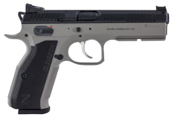 Cz 75 Shadow 2 9Mm 4.89&Quot; Barrel Gray Finish 17Rd Mags 806703912554 72997.1575696246