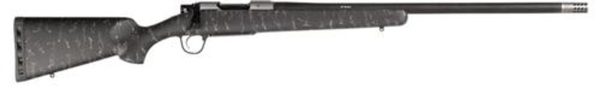 Christensen Arms Ridgeline .300 Wsm, 24&Quot; Ss Cf Wrapped Barrel, Cf Composite Sporter Stock, Black/Grey Webbing, 3Rd 810651028144 02953.1575698811