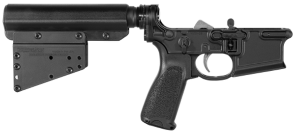 Primary Weapons Systems Mk1 Mod 2-M, Complete Pistol Lower, 556Nato, Aluminum, Black 811154030245 88306.1583793043