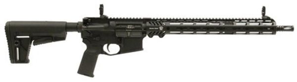 Adams Arms P2 Rifle With Adjustable Block 223 Remington/5.56 Nato 16&Quot; Barrel, 6-Position Black Stock Black Melonite, 30Rd 812151022769 70373.1589992600