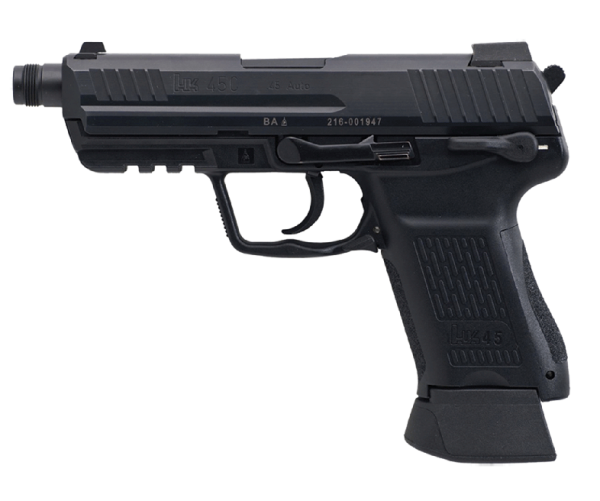 Heckler And Koch Hk45 Compact Tactical V7 Lem .45 Acp 4.5&Quot; Barrel 10-Rounds No Safety 83305