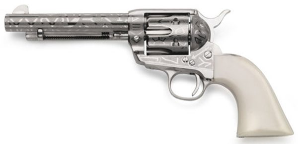 Taylor'S 1873 Cattleman 45 Colt 5.5&Quot; White Pvc 839665000328 78769.1575699458