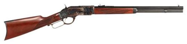 Taylor'S 1873 Comanchero Rifle, .357 Mag, 20&Quot;, Walnut Stock, Case Hardened 839665001639 98668.1575689284