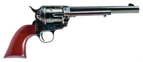 Cimarron Firearms Model El Malo .45 Long Colt 7.5&Quot; Octagon Barrel Blue Finish Walnut Grip 844234129874 34296.1575696399