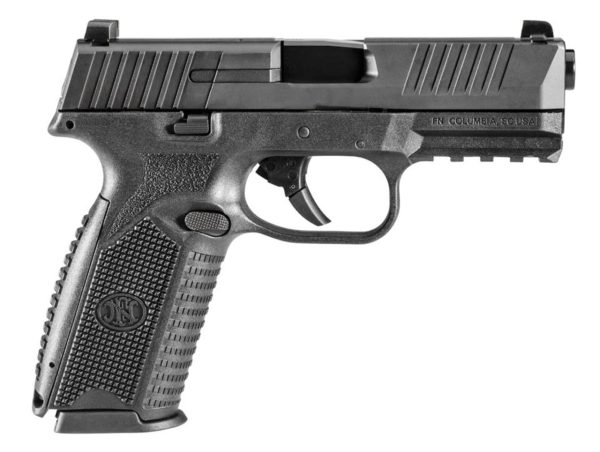 Fn 509 Nms Double 9Mm, 4&Quot; Barrel, No-Manual Safety, 17Rd 845737008079 75375.1563248436