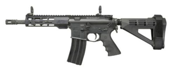 Windham Ar Pistol, Sb Arm Brace 7.62X39 9&Quot; Chrome-Lined Barrel Flip Up Sights 30Rd Mag 848037050816 73374.1575699802