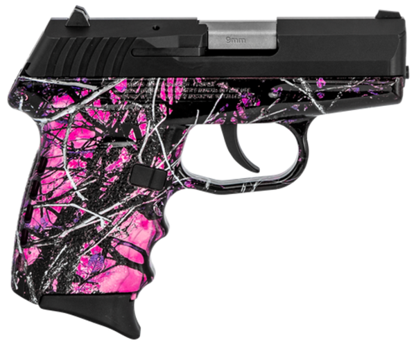 Sccy Cpx-2 Carbon 9Mm, 3.1&Quot; Barrel, Mud Gloss Grip, Black Stainless Steel Slide, 10Rd 850000226012 01030.1575707089