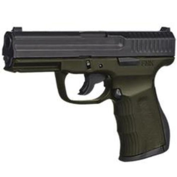 Fmk Firearms 9C1 G2 Semi-Auto Pistol, 9Mm, 4&Quot; Barrel, 14Rd, Polymer Frame, Od Green 850979004383 42709.1575693947