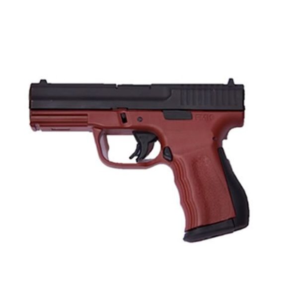 Fmk 9C1 G2 Fat Engraved 9Mm, 4&Quot;, 14Rd, Drop Free Mag, Crimson Red 850979004895 80200.1575690589