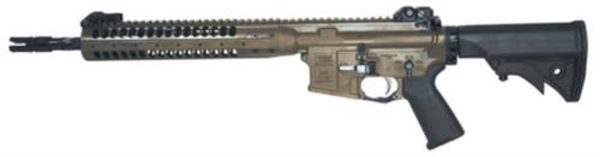Lwrc Improved Carbine Spr Platform 5.56/223 14.7&Quot; Helical Fluted Barrel, Permanent Flash Hider (16&Quot; Total) Patriot Brown 30 Rd Mag 855148002603 77075.1575695764