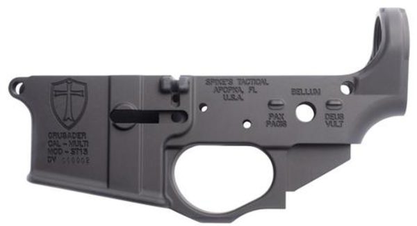 Spikes Tactical Crusader Ar-15 Lower Receiver, Multi-Caliber 855319005075 30540.1575511519
