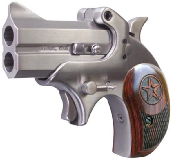 Bond Mini .45 Colt Derringer 3&Quot; Barrel, Rosewood Grips 855959002267 92950.1575689274