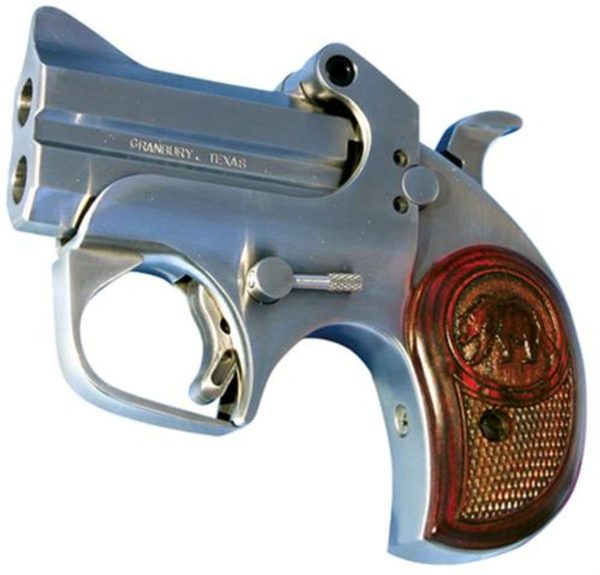 Bond Arms Defender Derringer, 9Mm, 2.5&Quot;, 2Rd, Ca Compliant 855959006357 91958.1575683662