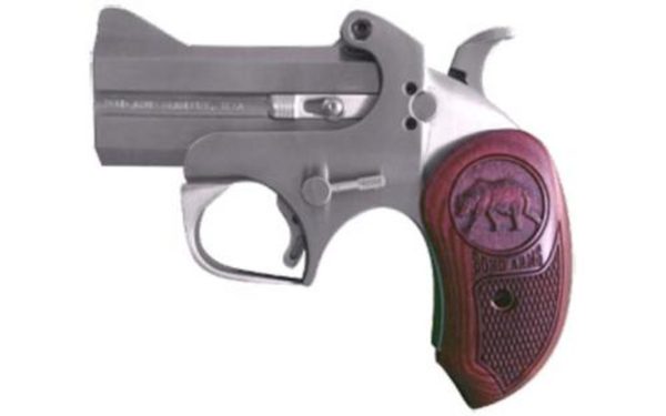 Bond Arms Brown Bear Derringer, .45 Colt, 3&Quot;, 2Rd, Rosewood Grip, Ca Legal 855959008849 99170.1575657296