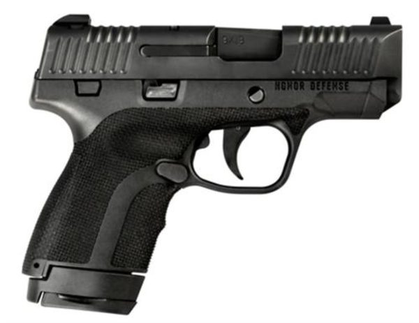 Honor Defense Honor Guard Sub-Compact Double 9Mm +P, 3.2&Quot;, 7Rdrd/8+1Rd Mag, Ambi Safety 855995006021 34163.1575663266